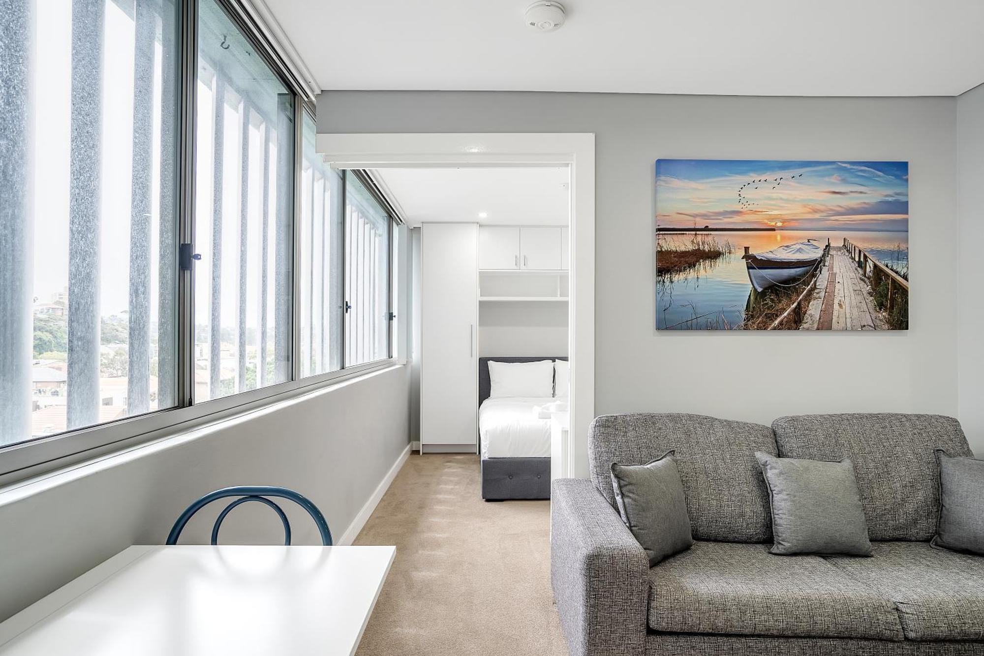 Bright 1 Bedroom Unit In The Heart Of Manly Appartamento *